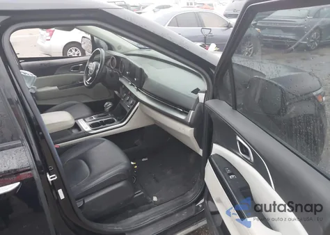 2022 Kia Carnival Mpv Lx Seat Package из США, поврежденный, VIN KNDNB4H33N6180553